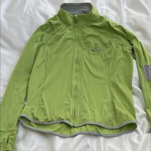 Green Women's golf Jacket